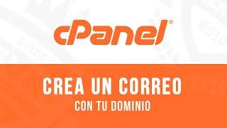 cPanel | #2 Como crear correos con tu dominio en el cPanel | Aprende con SurAmericans