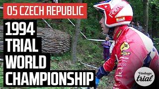 05 CZECH REPUBLIC  | 1994 TRIAL WORLD CHAMPIONSHIP