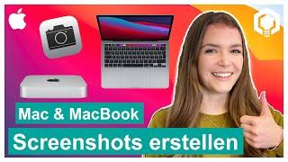 Mac Screenshot erstellen  MacBook Screenshot erstellen