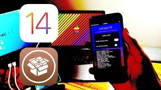 Checkra1n Jailbreak NO COMPUTER Achieved! (ra1npoc 14)