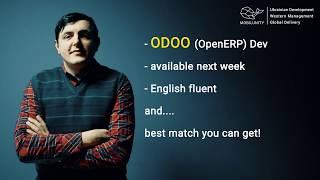 Hire a Dedicated Odoo Developer