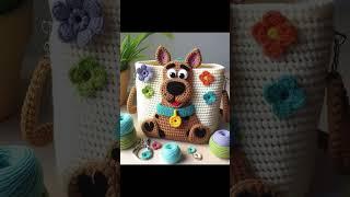 Crocheted bag ideas #crochetbag #crochet #knitting