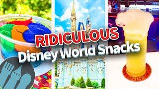 Ridiculous Disney World Snacks