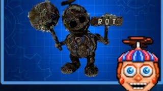 FIGHT WITH BALLOON BOY BALLORA IN FNAF AR SPECIAL DELIVERY