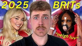 I watched the 2025 Brits so you don't have to