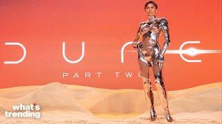 Zendaya STUNS in Futuristic Fit at 'Dune: Part 2' Premiere