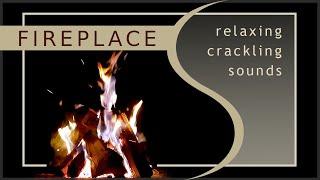 4K Relaxing Fireplace | 10 HOURS | Crackling Fire Sounds | RELAXATION | Sleep Sounds