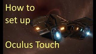 How to set up Oculus Touch Controllers in Elite Dangerous