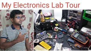 My Electronics Lab Tour