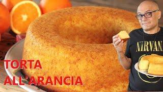 Torta Soffice all'Arancia TORTA ARANCIA MORBIDA