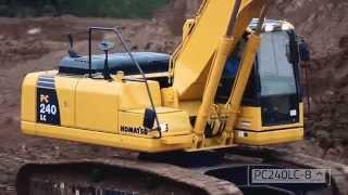 Escavadeira Hidráulica PC240LC-8 | Komatsu