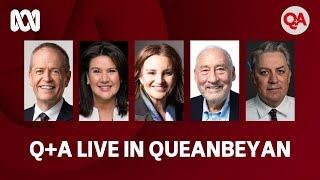 Q+A live in Queanbeyan | Q+A