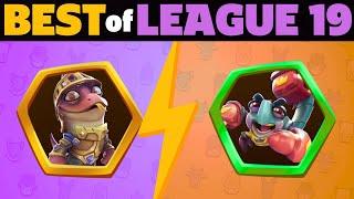 Who is the BEST CHARACTER of LEAGUE 19? Nico vs Rocky - Zooba Tournament