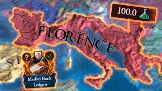 Common Florence Experience meme EU4 1.36 King of Kings