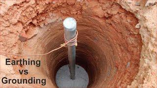 Difference between earthing and grounding | tech for all needs | Q & A-1