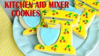 KITCHENAID MIXER COOKIES, HANIELA'S