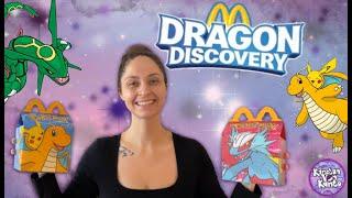 McDonalds Pokémon CardsDragon Discovery Where’s Pikachu?!