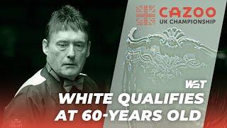 Jimmy White Qualifies for the 2022 Cazoo UK Championship Final Stages