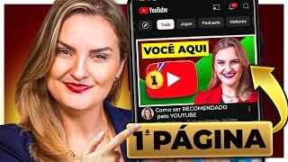 COMO SER RECOMENDADO pelo YOUTUBE em 2024? [ATUALIZADO]