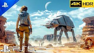 STAR WARS OUTLAWS NEW 1 HOUR OPEN WORLD EARLY GAMEPLAY | REALISTIC ULTRA GRAPHICS 4K60FPS