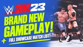 WWE 2K23: Brand New Gameplay, Classic Superstars, Full Showcase Match List, New Arenas & More!