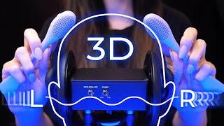 ASMR 3D Brain Penetrating Ear Treatment (No Talking)