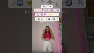 #takitaki #tiktok #dance #tutorial #trend #dancelessons #baile #comobailar