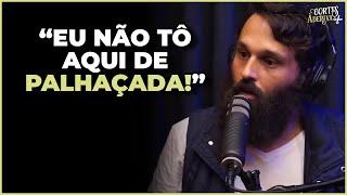 Convidado afirma que a Terra não é REDONDA e acaba em DISCUSSÃO | À Deriva Cortes