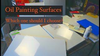 How to choose the right canvas for oil painting