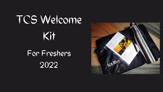 TCS Welcome Kit For Freshers 2022 || Welcome Kit For TCS Ninja Freshers