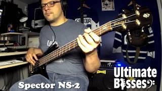 Ultimate Basses: Spector NS-2 (Growl Demo)