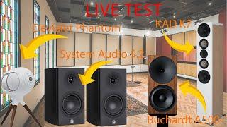 Live Test Wireless speakers - Devialet, Buchardt, System Audio, KAD Audio