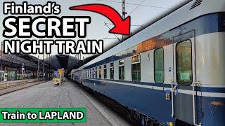 The night train carriages Finland doesn't want you to know about... Helsinki - Tornio/Lapland review