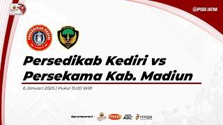 Persedikab Kediri vs Persekama Kab. Madiun