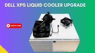 Dell XPS 8960 i7-13700 Liquid Cooler Vs Dell Air Cooler: Test & Review   Part I