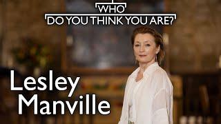 Lesley Manville visits the castle where her ancestor walked in "Who Do You Think You Are?" Season 20