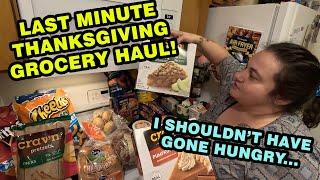 Shopping For Some Thanksgiving Supplies! #groceryhaul