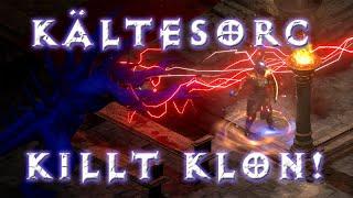 Kälte-Zauberin killt Diablo-Klon total easy! [Diablo 2 Resurrected Gameplay]