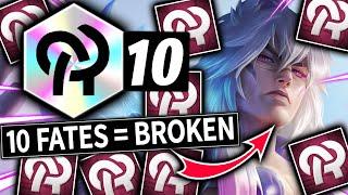 10 FATES: MOST BROKEN COMP IN TFT Ranked Patch 14.12! - Set 11 Best Comps | Teamfight Tactics Guide