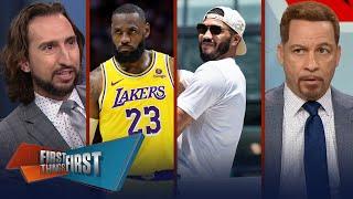 Celtics celebrate 18th Title, LeBron to opt out & Lakers hire JJ Redick | NBA | FIRST THINGS FIRST