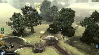 Brecourt Manor in Company of Heroes