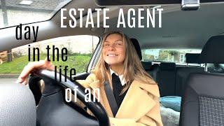 CHAOTIC Day in the life of an Estate Agent | one year later