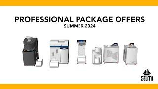 PROFESSIONAL PACKAGE OFFERS SUMMER 2024 - Bean to Bar line