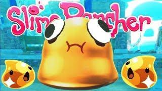 Exploding the GOLDEN GORDO Slime! - Let's Play Slime Rancher Gameplay