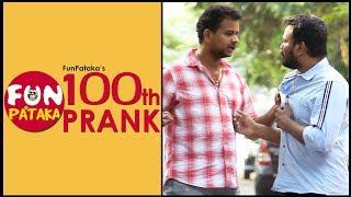 FunPataka's 100th Prank Video | Pranks in Hyderabad 2019 | Telugu Pranks