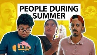 Things People Do During Summer | Jordindian