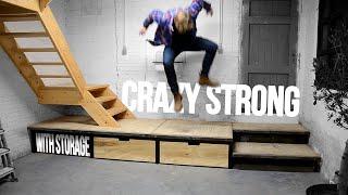 Building a Super Strong Platform - WoodShop build - part 3