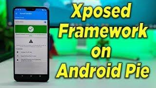 Install Xposed Framework on Android Pie | Xposed Module for PIE [HINDI]