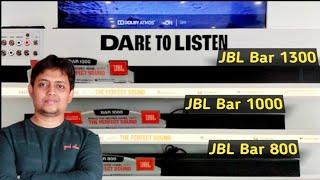 JBL Dolby Atmos Sound tests !! JBL Bar 1300, JBL Bar 1000, JBL Bar 800