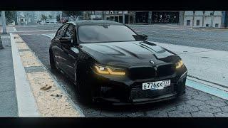 BMW M5 CS EDIT // GTA-5 SMOTRA RAGE